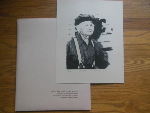 Seriographic Prints Miami and Erie Canal Scenes (12 prints, 1980)