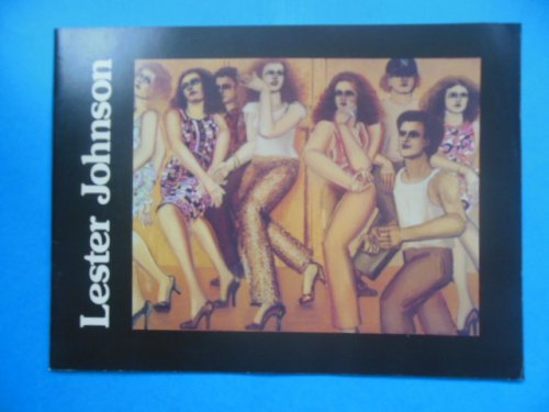 Lester Johnson Street Scenes 11 March to 12 April 1980