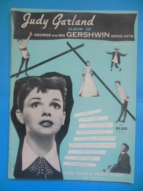Judy Garland Album of George and Ira Gershwin Song Hits (1930)