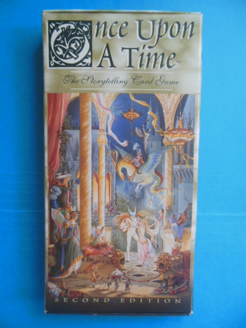 Once Upon A Time: The Storytelling Card Game (3rd Edition 1995)