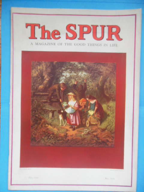 The Spur Magazine May, 1939 (Kentucky Derby, Lei Day in Hawaii, New Bedford Fishing)