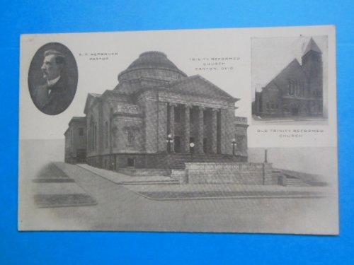 Postcard Trinity Reformed Church Canton, Ohio (1914)