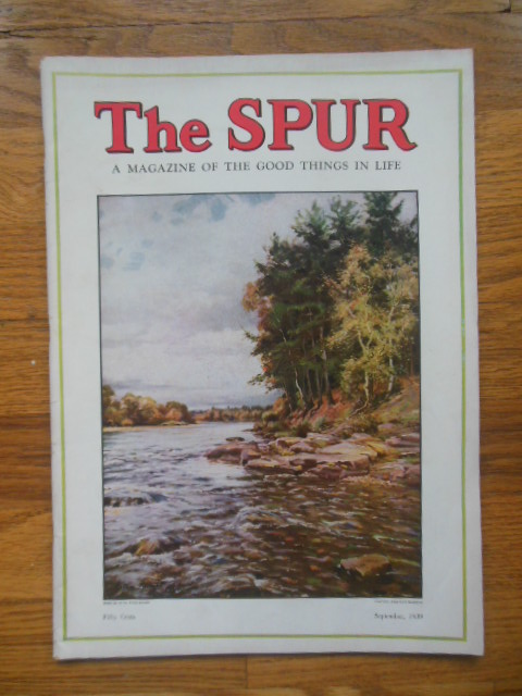The Spur Magazine September, 1939 (Polar Exploration, Women in Tennis)