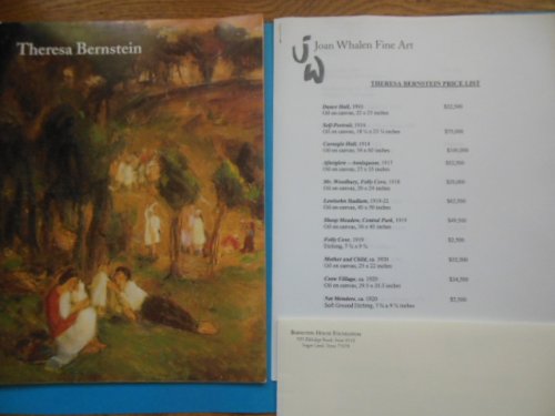 Theresa Bernstein An Early Modernist (Art Catalog 2000)