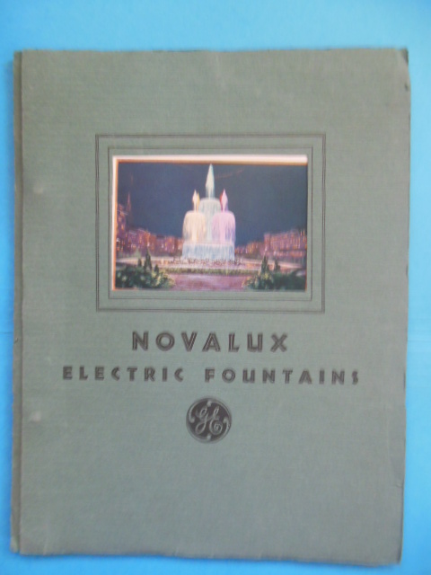 Novalux Electric Fountains (General Electric, 1934)