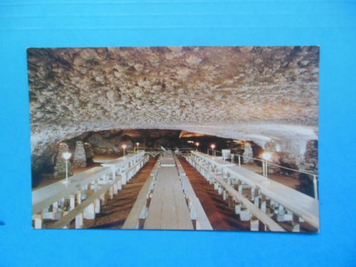 Postcard Snowball Dining Room In Mammoth Cave (Kentucky)