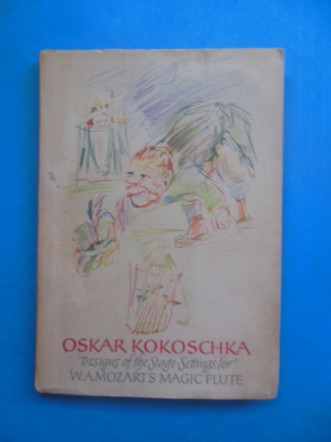 Oskar Kokoschka Designs of the Stage Settings For W.A. Mozart's Magic Flute (1955)