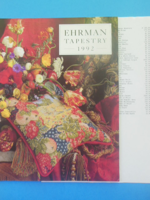 Ehrman Tapestry 1992 Catalog (Price-list laid-in)