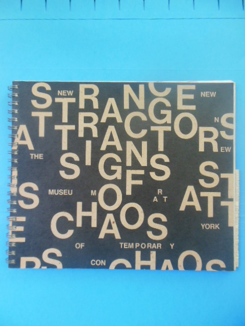 Strange Attractions: Signs of Chaos (Art Catalog, 1989)
