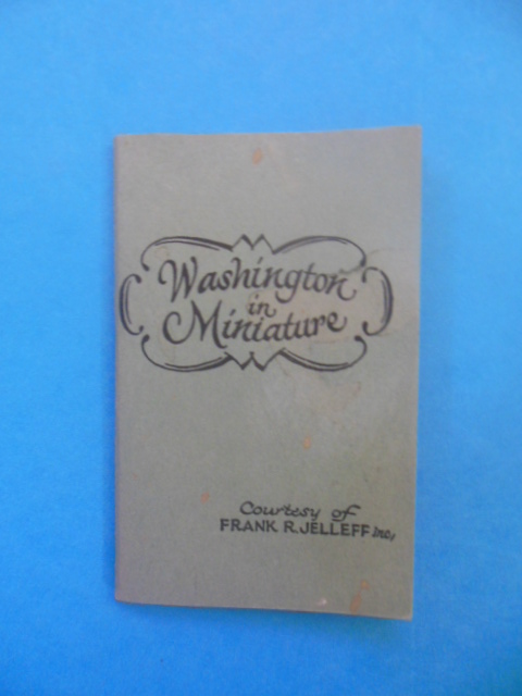 Washington In Miniature (1956)