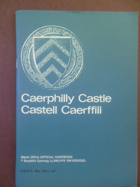 Caerphilly Castle Mid Glamorgan; Castell Caerffili Morgannwg Ganol (Wales 1978)