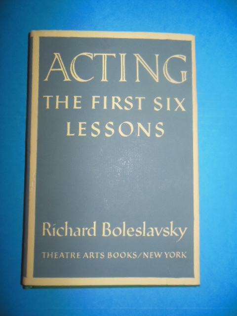 Acting: the First Six Lessons (1963)
