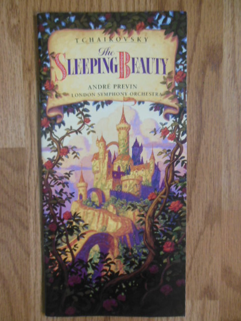 Tchaikovsky The Sleeping Beauty Andre Previn London Symphony Orchestra (1993 Ballet))