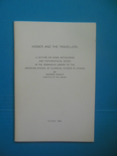 Homer and The Travellers