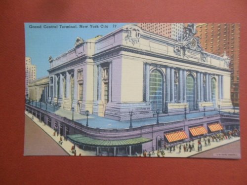 Postcard Grand Central Terminal, New York City