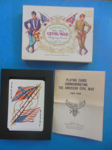 American Civil War Playing Cards 1861-1865 (1981)