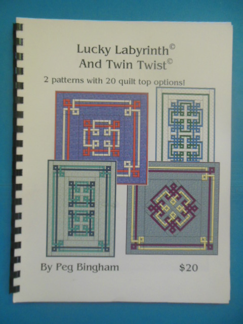 Lucky Labyrinth And Twin Twist: 2 Patterns With 20 Quilt Top Options (2007)