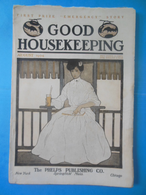 Good Housekeeping Magazine August, 1904