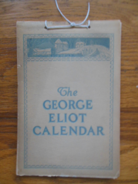 The George Eliot Calendar 1920