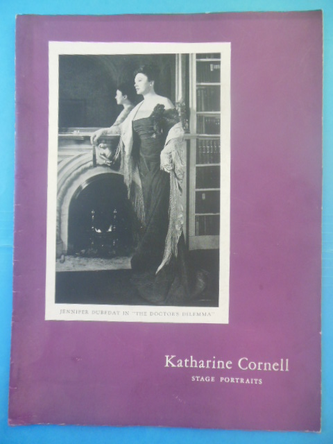 Katharine Cornell Stage Portraits