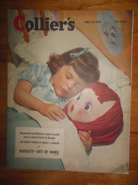 Collier's Magazine July, 24, 1948 (Mt. Palomar, Roy Rogers)