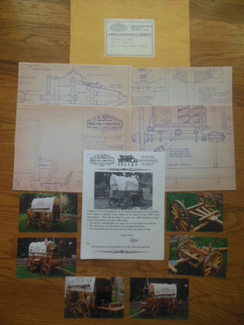 Cowboy Guncart Pattern E.M. Horton Wagon Company, 1998)
