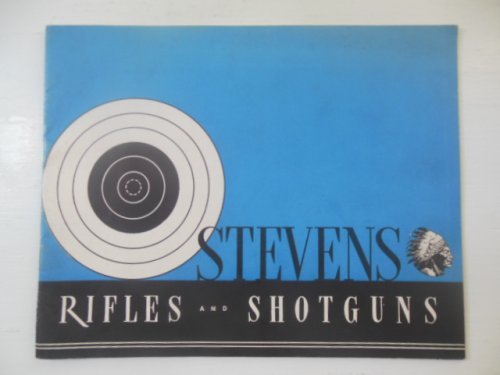 1940 Stevens Rifles & Shotguns Catalog No. 40 (with letter and price list)