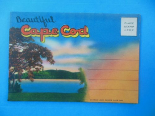 Postcards Beautiful Cape Cod Mailer