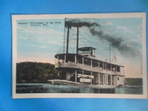 Postcard Steamer 
