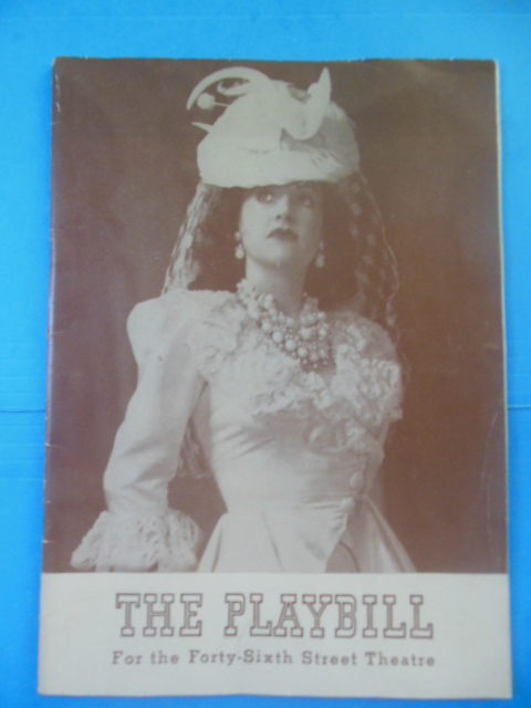 Panama Hattie: Playbill for the Forty-Sixth Street Theatre, 1941 (Ethel Merman, Arthur Treacher, Betty Hutton)