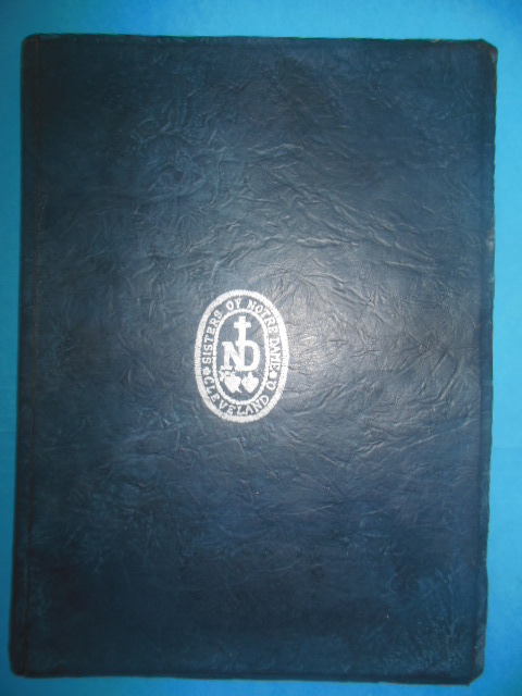 Notre Dame Academy Annual 1922, Cleveland, Ohio