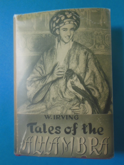 Tales of the Alhambra (Small book, 1961)