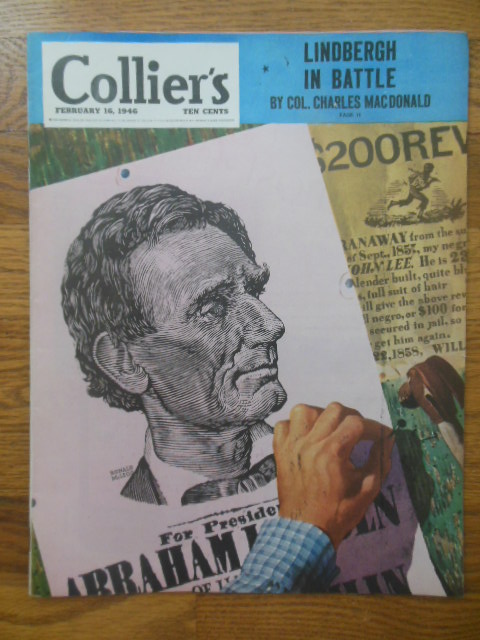 Collier's Magazine February 16, 1946 (Lindbergh)