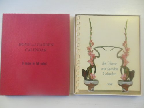 The Home and Garden Calendar 1968 (Book in a Box)