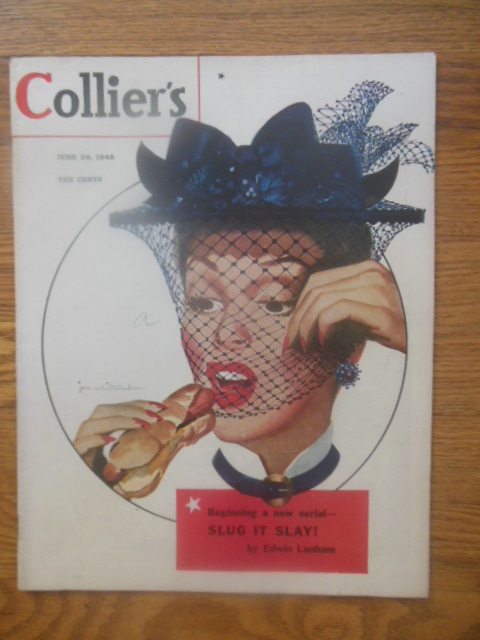 Collier's Magazine June 29, 1946 (Russia, Cost of TV, Native American Dance)