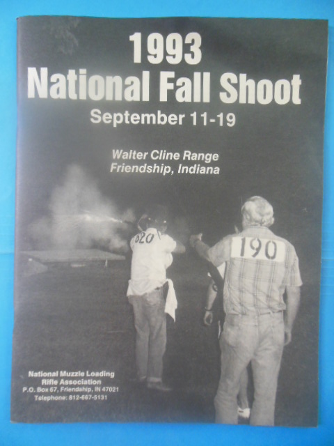 1993 National Fall Shoot September 11-19 (Walter Cline Range Friendship, Indiana)