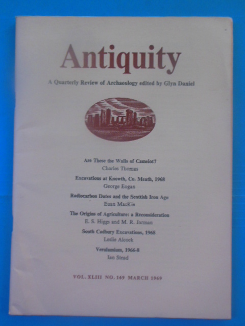 Antiquity: A Quarterly Review of Archaeology MARCH (1969)