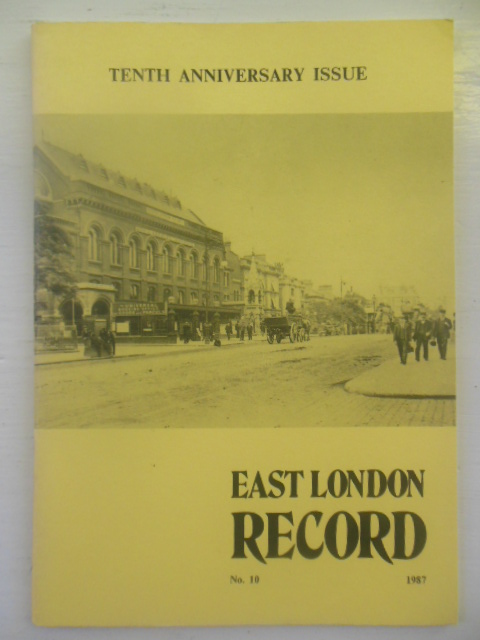 East London Record Tenth Anniversary Issue (1987)