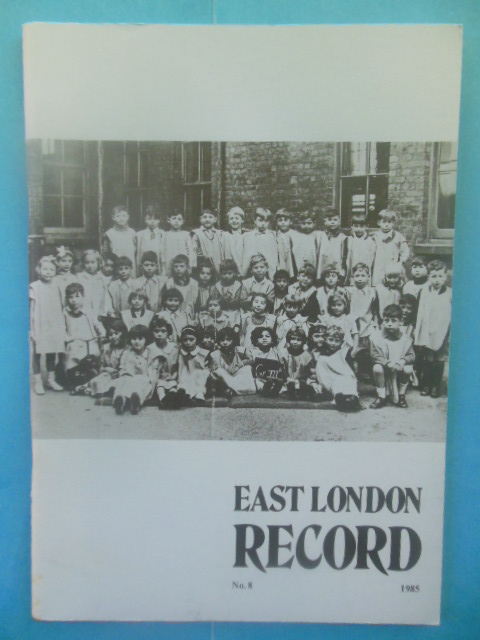 East London Record Magazine, 1985 No. 8