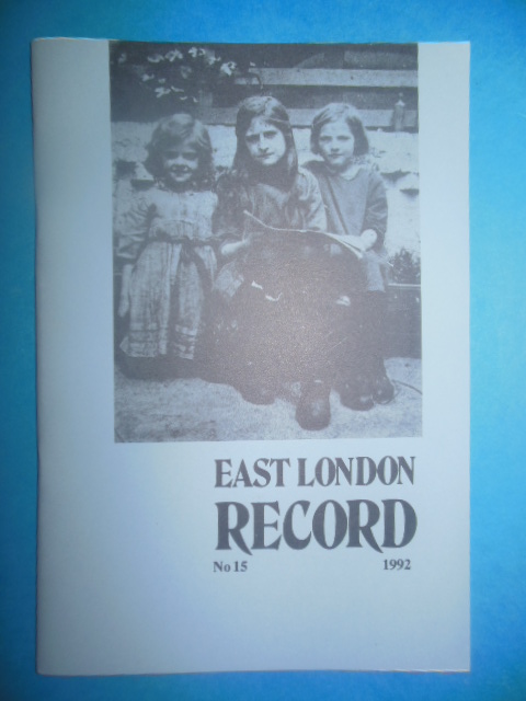 East London Record, 1992 No. 15