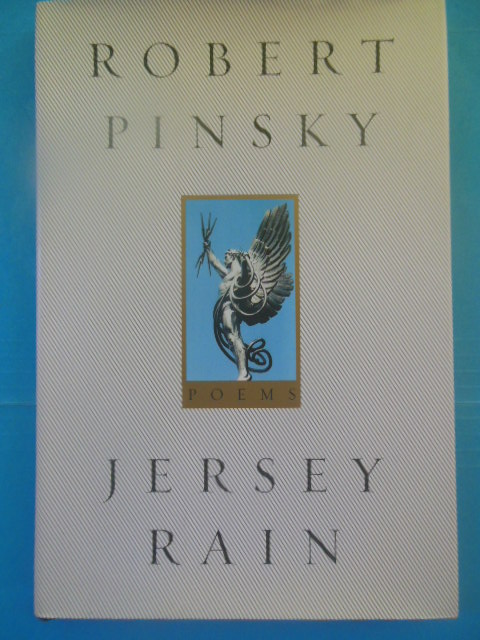 Jersey Rain Poems by Robert Pinsky (2000)