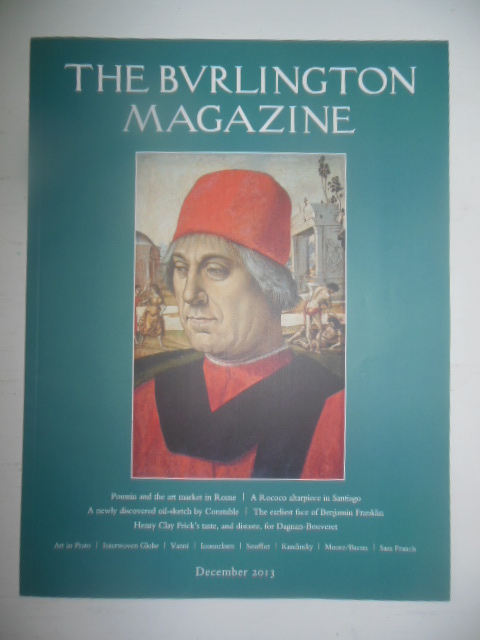 The Burlington Magazine December, 2013