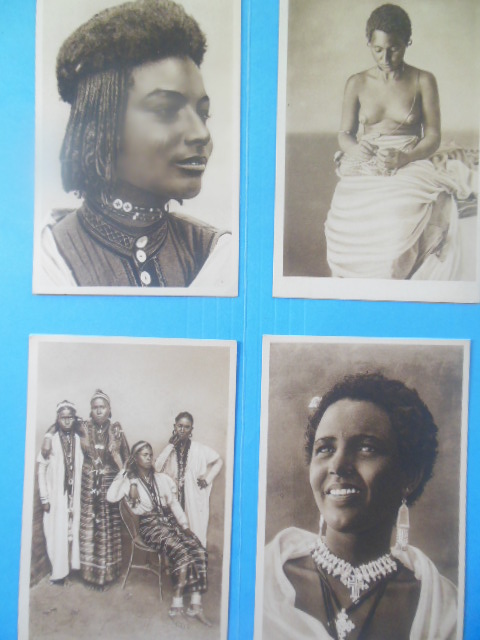 Postcards Costumi Africa Orientale (16 views)