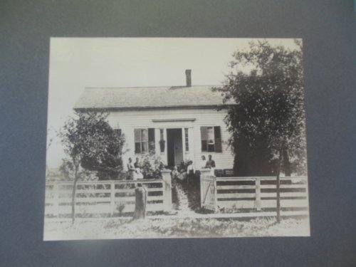 Photograph 19th century Ohio Home and Family