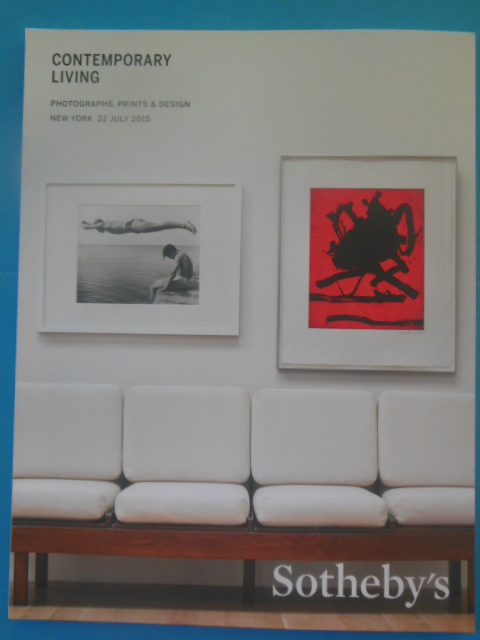 Contemporary Living Photography, Prints and Design New York 22, July 2015 (Sotheby's Auction Catalog)