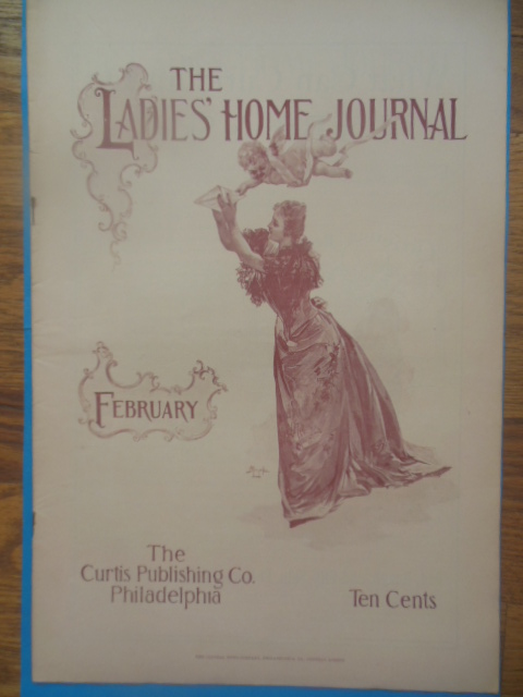 Ladies Home Journal February, 1893 (William Dean Howell)