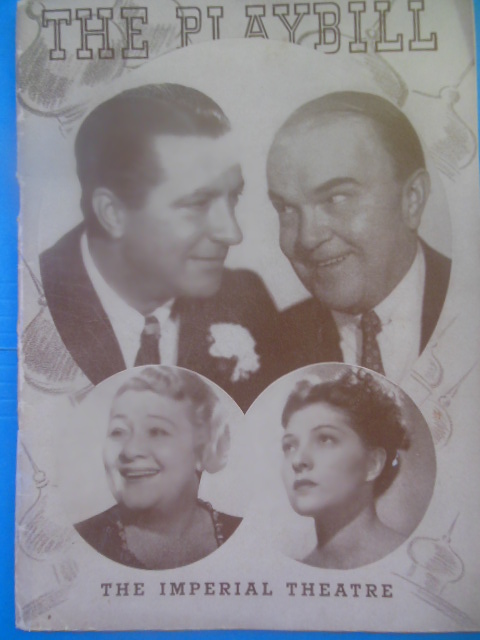 Playbill: Leave It To Me, The Imperial Theatre (1939)
