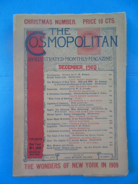 The Cosmpolitan Magazine December, 1903 (Christmas Number)