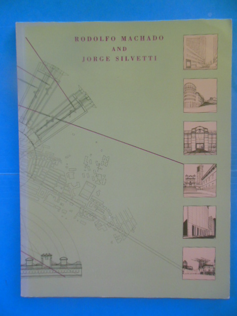 Rodolfo Machado and Jorge Silvetti Buildings For Cities (1989)