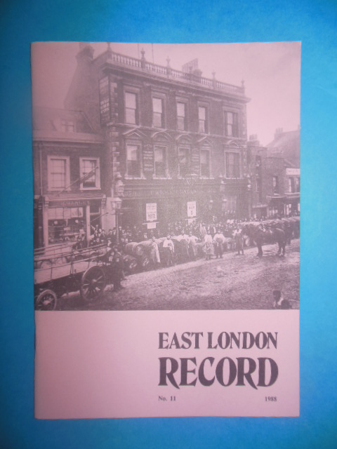 East London Record No. 11, 1988